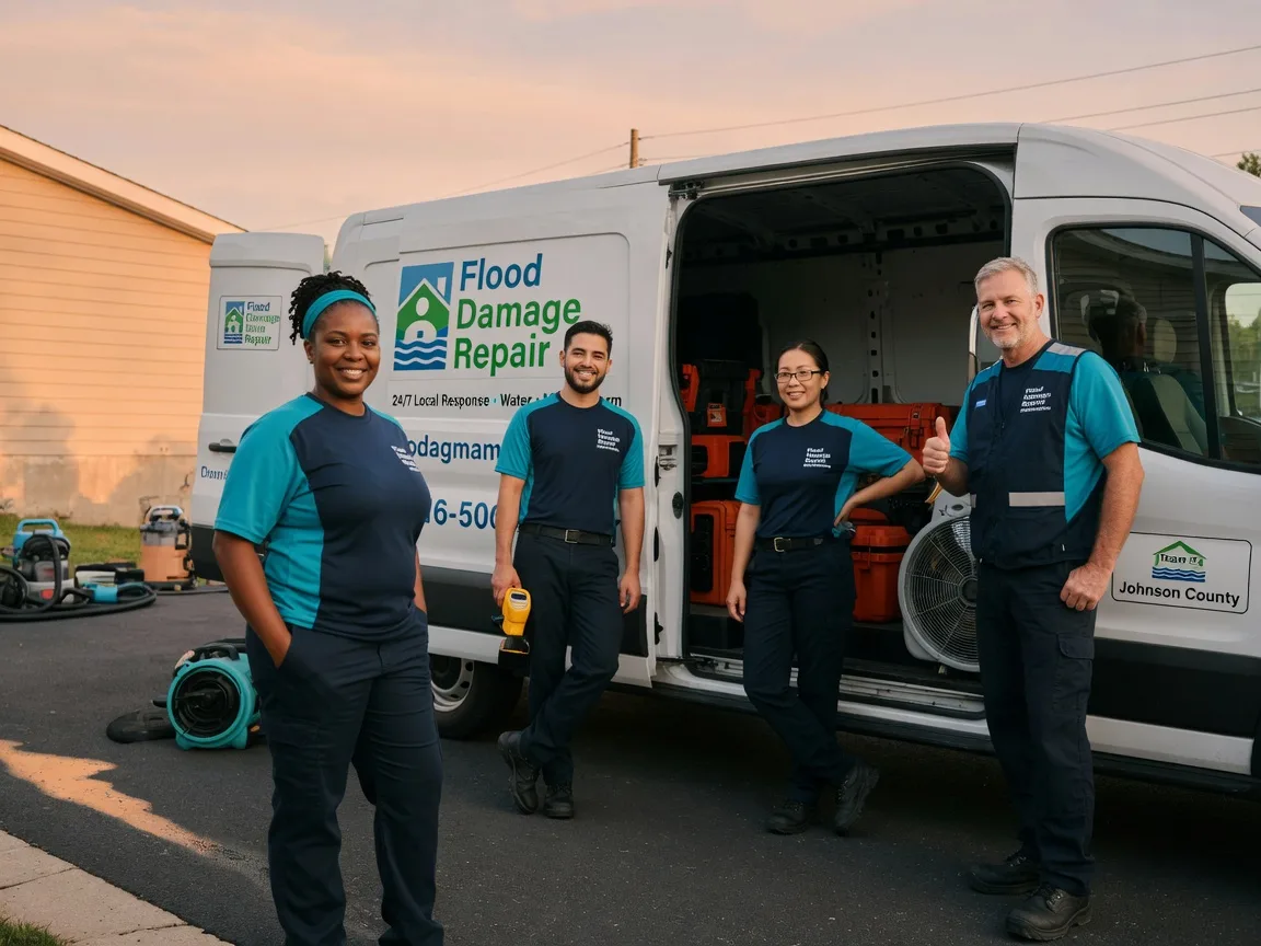 Water Damage Restoration company in North Robinson, OH