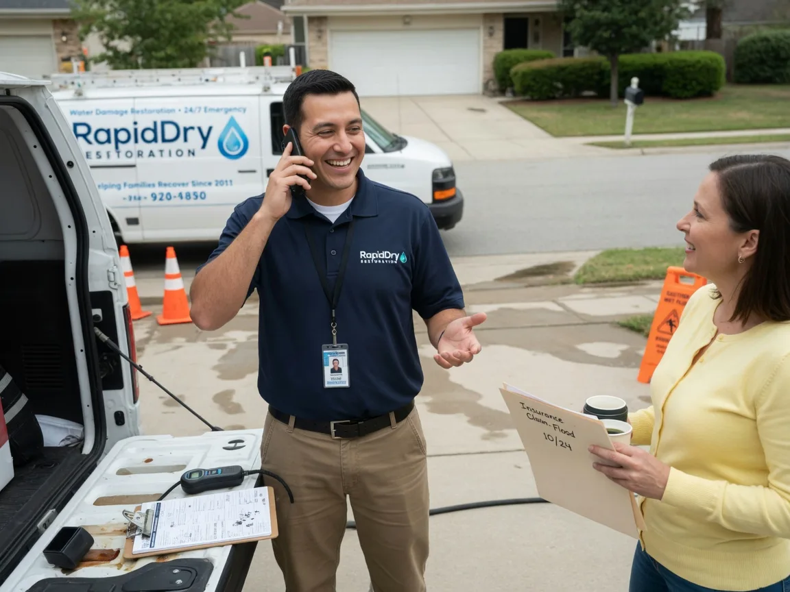 Water Damage Restoration North Robinson, OH FAQs